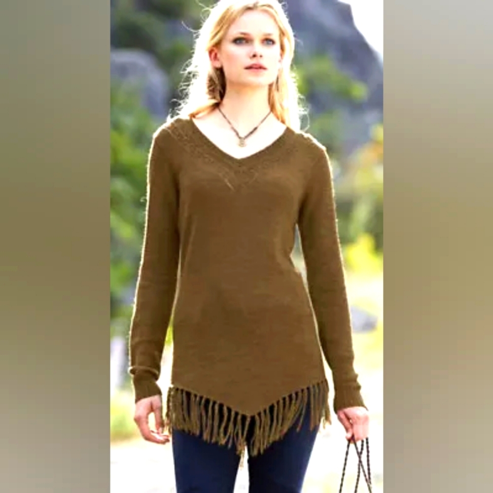 Peruvian Connection Alpaca and Wool Sweater